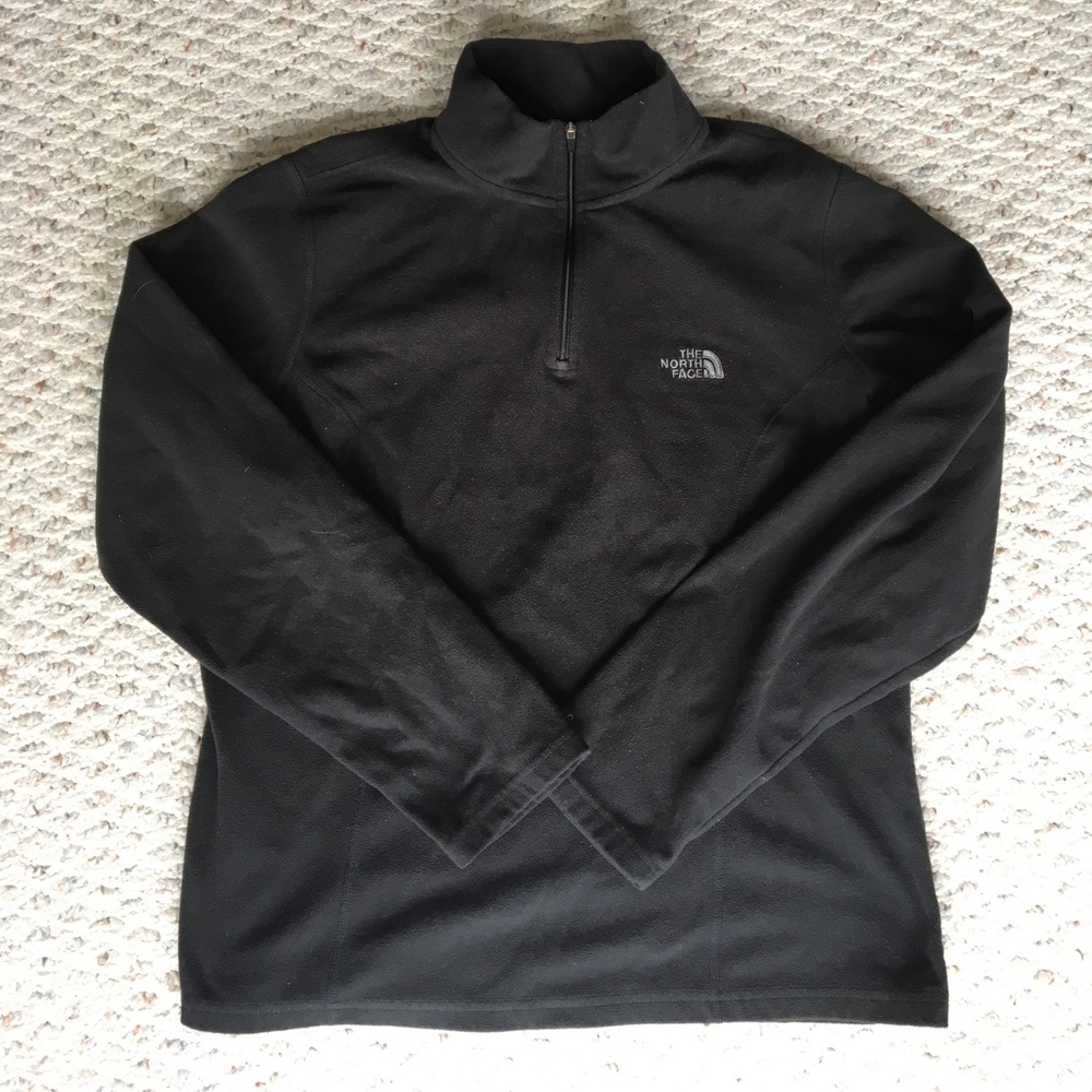 North face fleece quarter zip