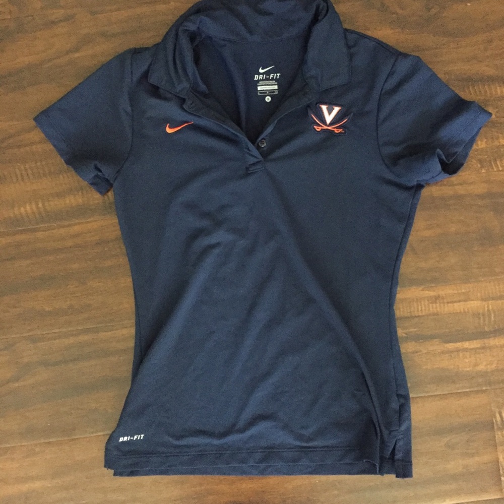 Nike Virginia Dri-Fit Sport Polo