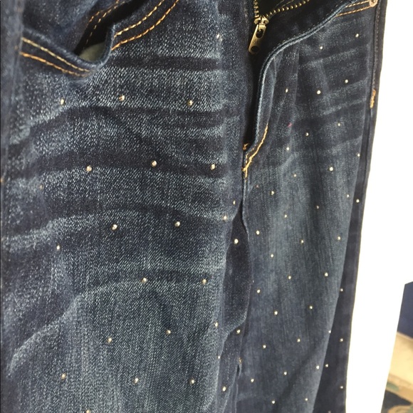 BEDAZZLED JEANS - Picture 2 of 4