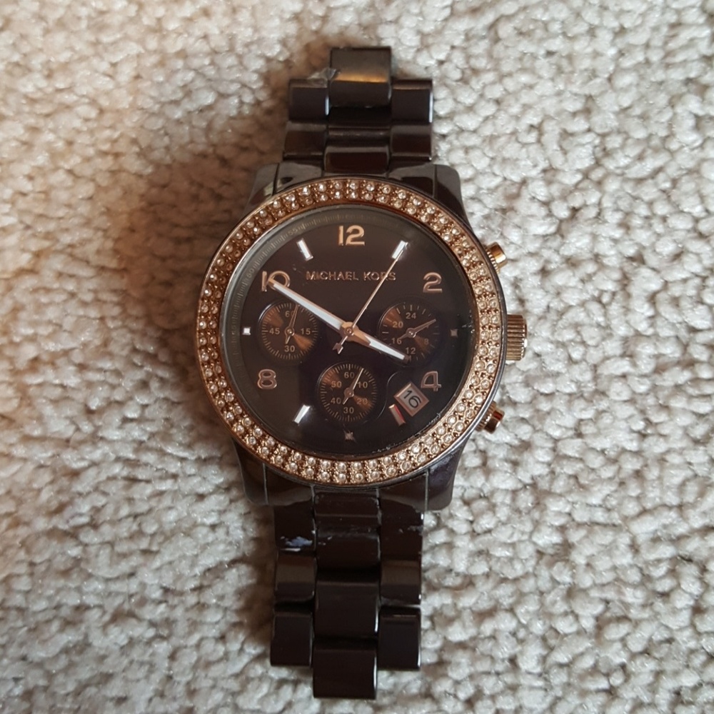 Michael Kors Runway mk-5517 ceramic