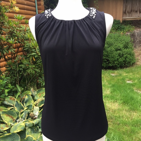 Worthington Tops - Worthington embellished tank