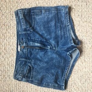 Hollister jean shorts