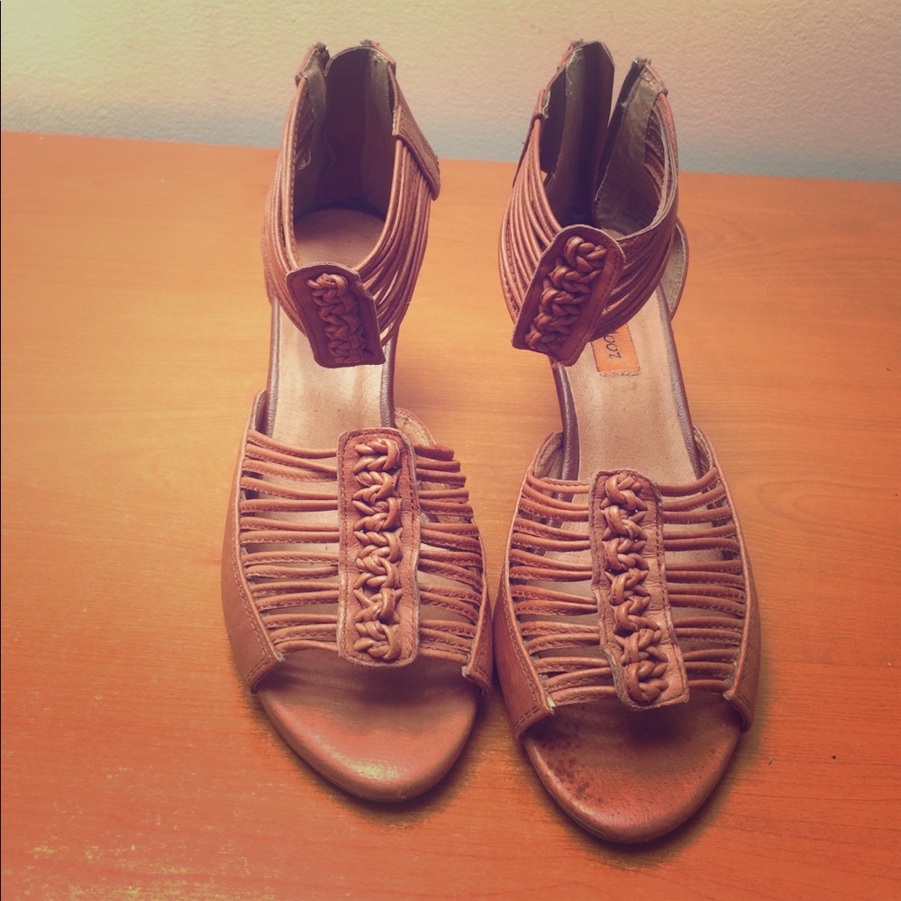 Miz Mooz size 6 heels