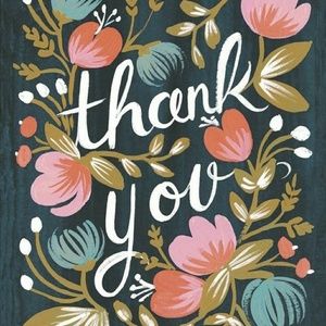 Wanted give a big thank you!!