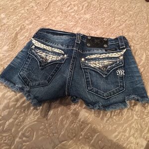 Miss Me Shorts