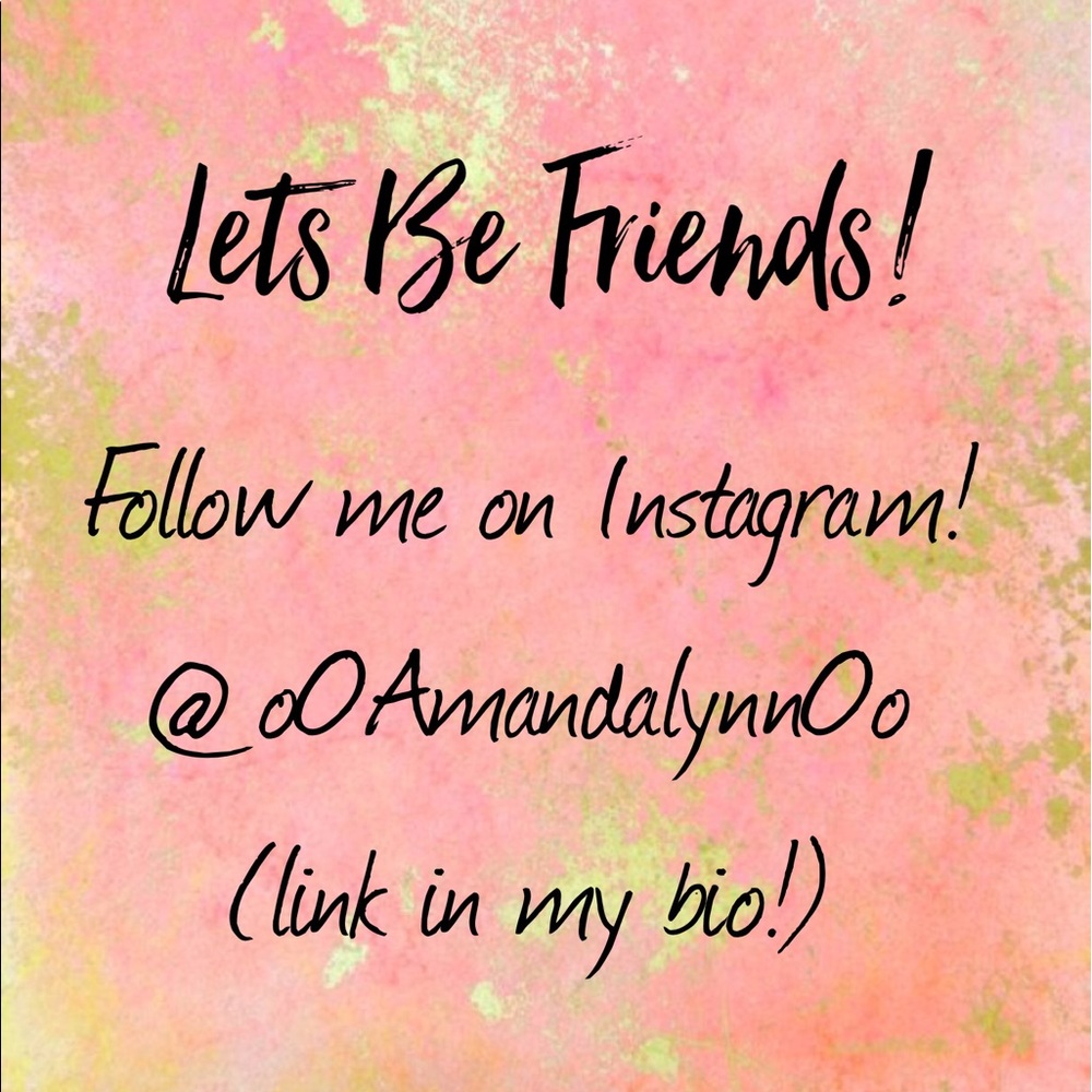 Follow me :) >>> o0amandalynn0o <<<