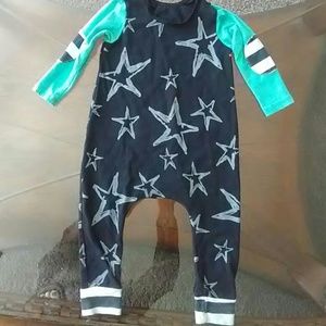 Gigi and max 18mo boys stretch romper