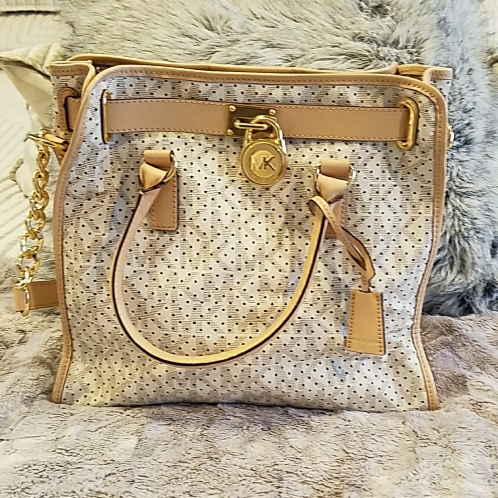 REDUCE MICHAEL KORS HAMILTON BAG