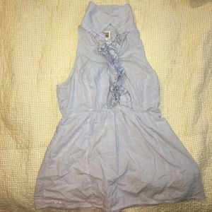 Convers light blue shirt