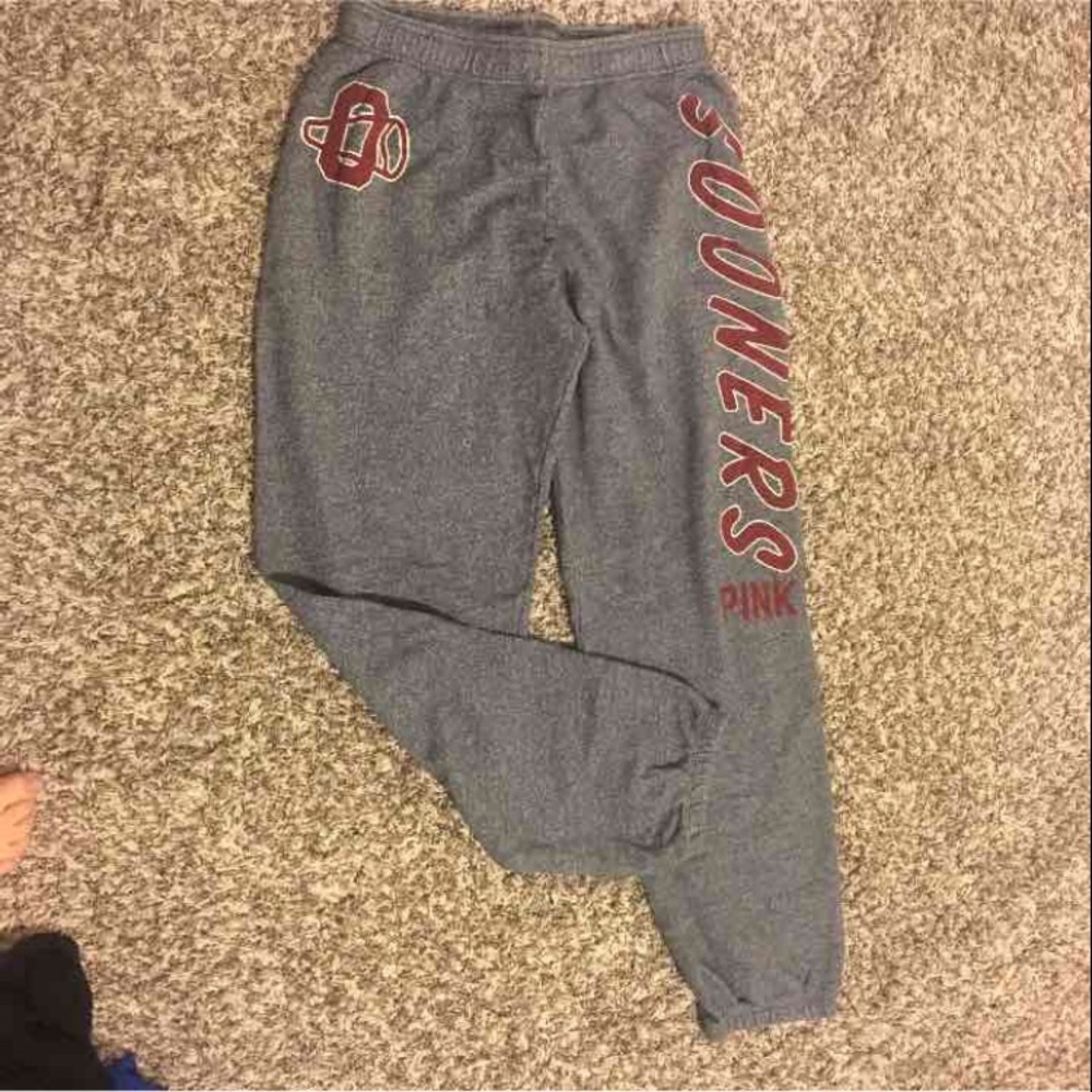 PINK - OU College Vault sweatpants
