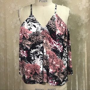 Cold Shoulder Knit Top