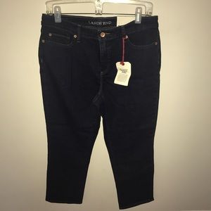 Land's End Jean Capris