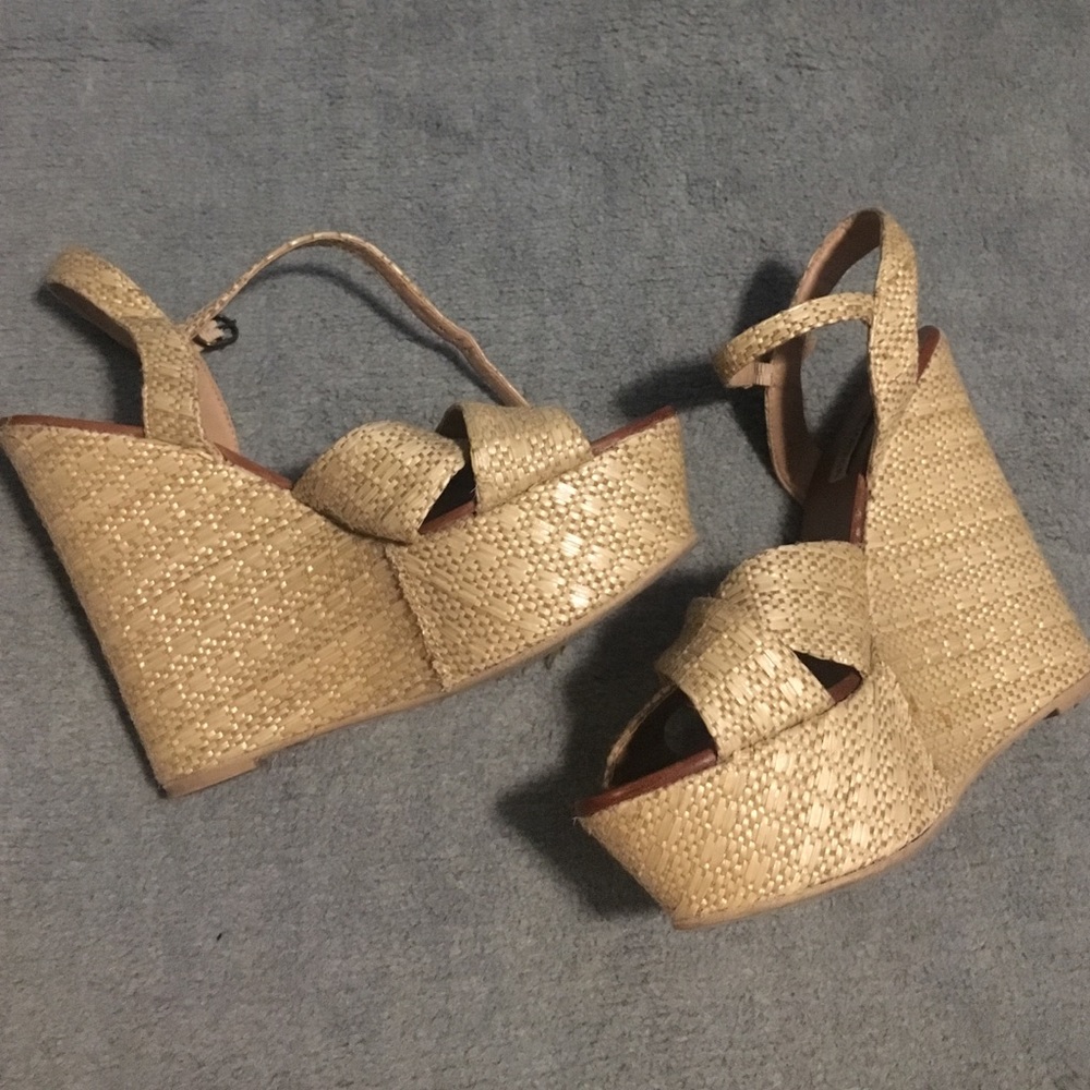 Steve Madden wedges