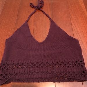 Tank top crop top