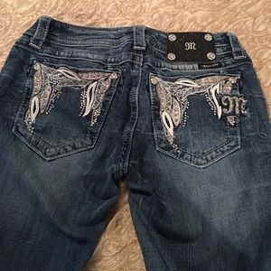 Miss Me Bootcut Jeans