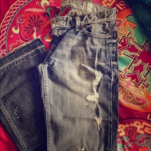Guess Jeans- vintage distressed