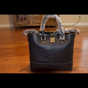 Dooney and Bourke chelsea (dillen leather,blk)