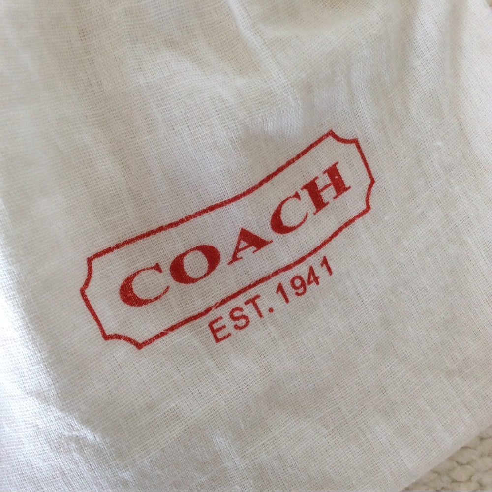 Coach jewelry dust bag $5 each unless bundled