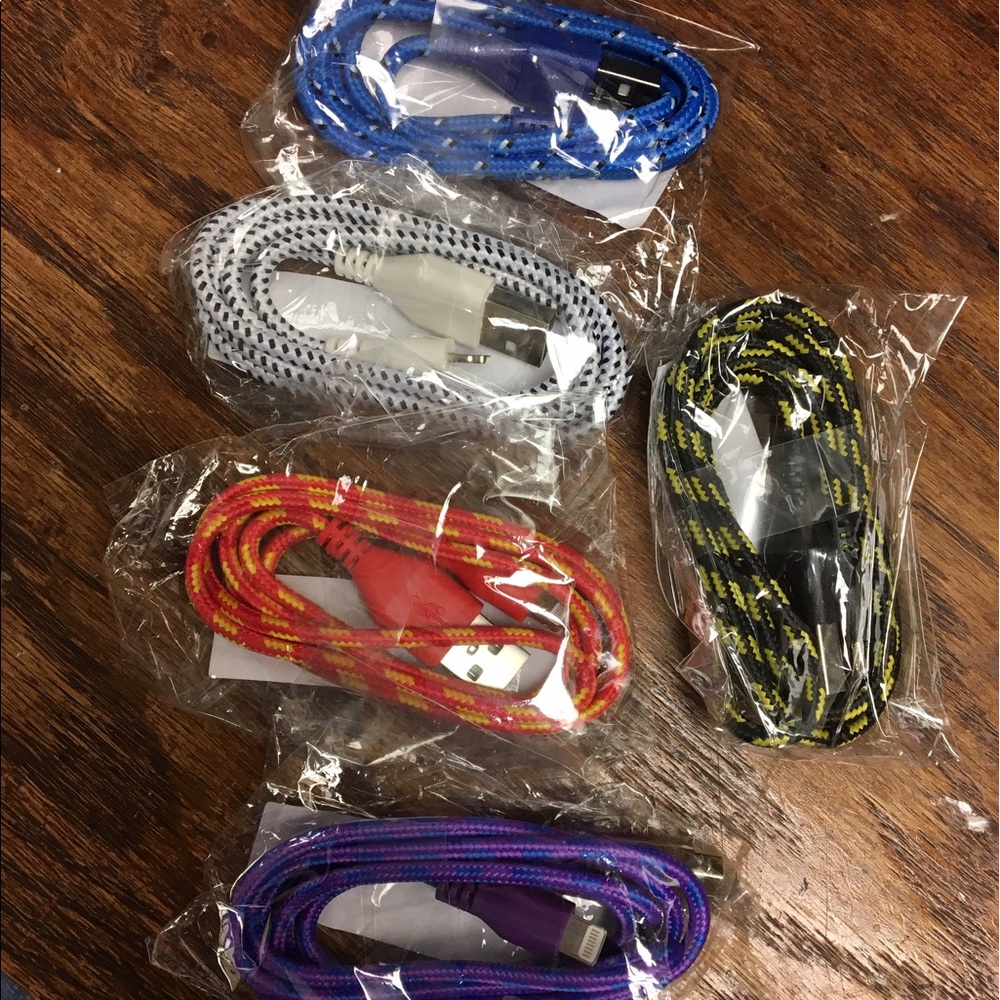 iPhone charger bundle