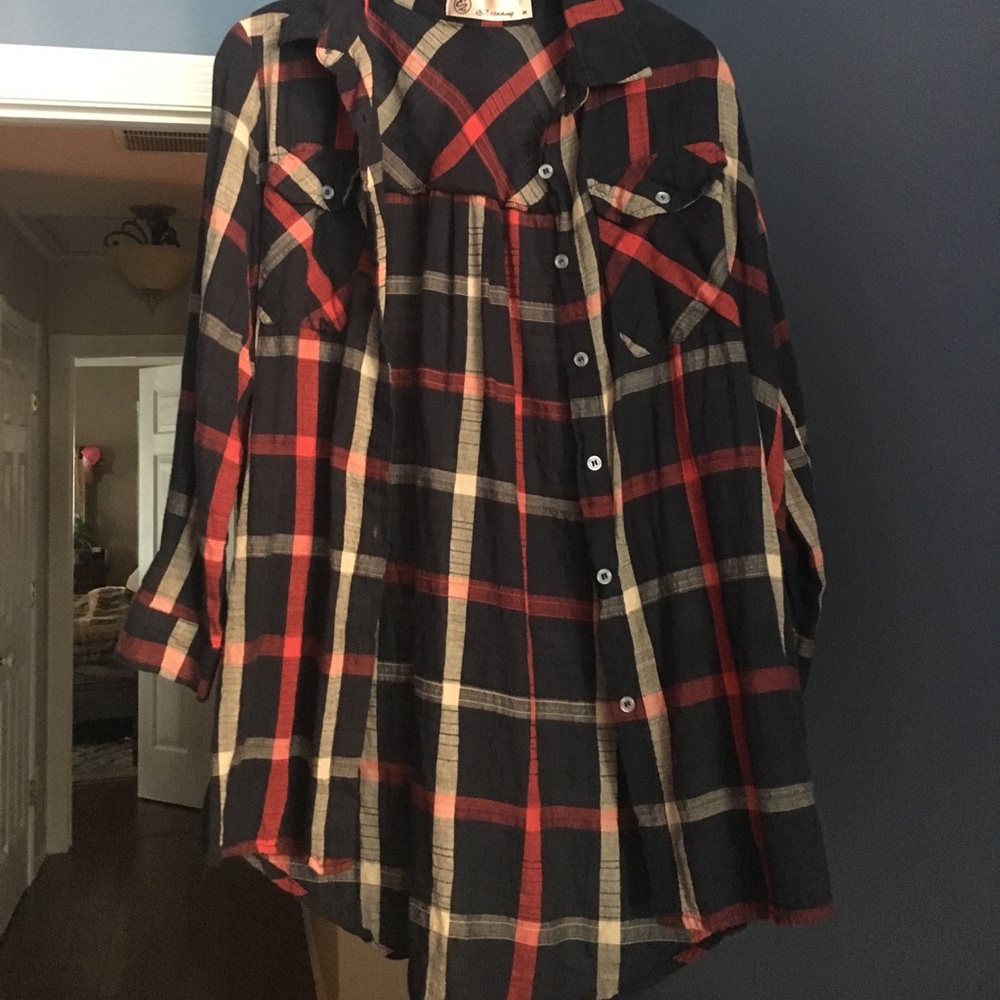 Flannel top