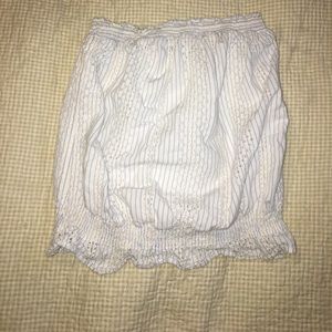 Strapless Abercrombie and Fitch