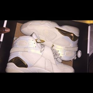 Jordan champagne 8s