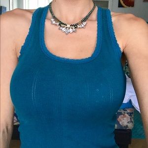 🌟Blue green tank top
