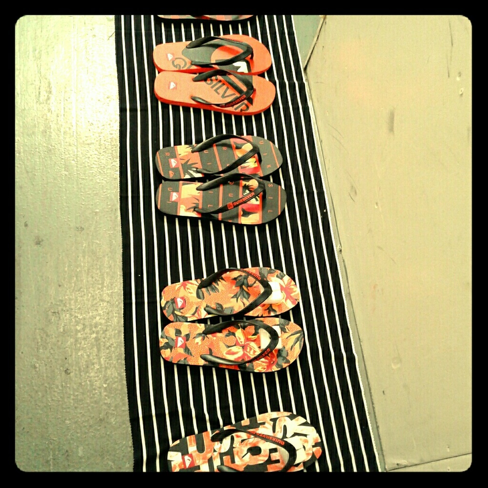 Quiksilver Sandals!