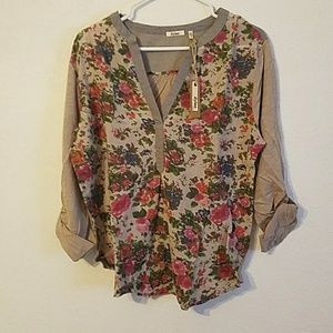 Dylan long sleave blouse
