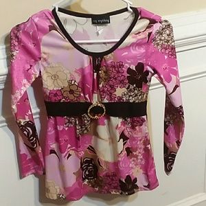 Girls top size 14/16