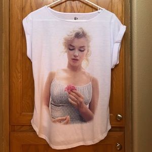 Marilyn Monroe t shirt