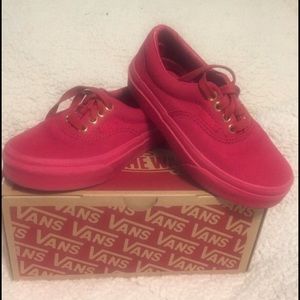 Vans- size 11.5 kids