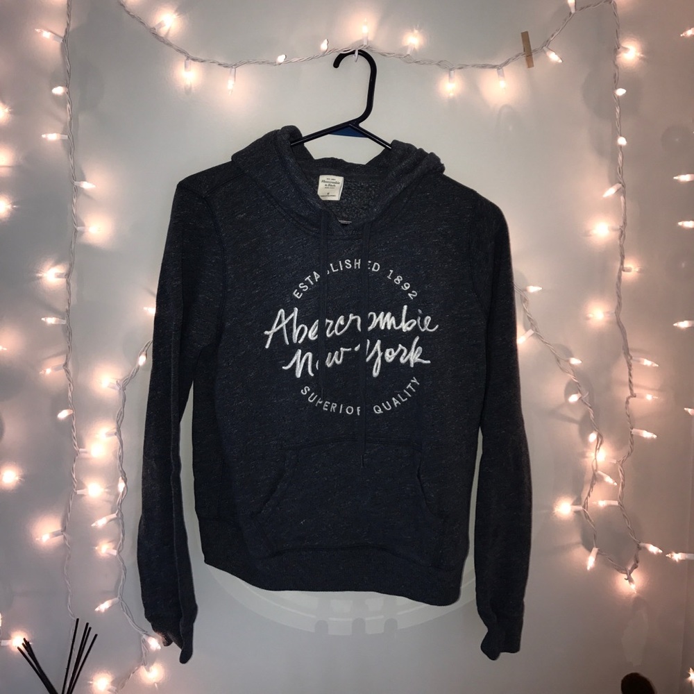 Abercrombie and fitch sweatshirt