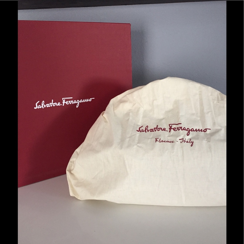 Salvatore Ferragamo tote.