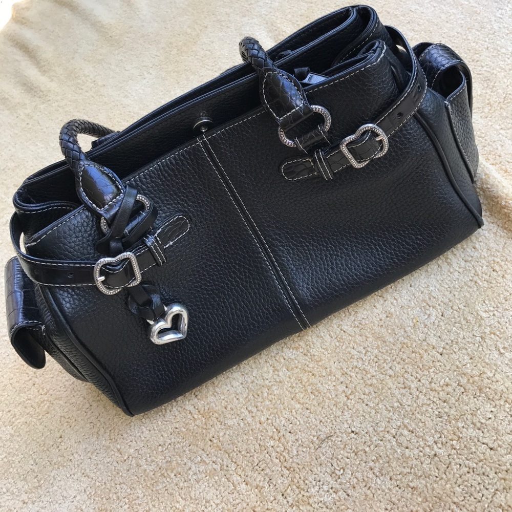 Brighton purse, black