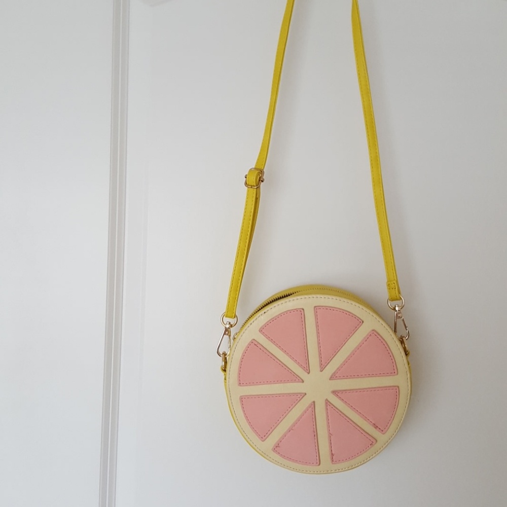 Grapefruit Crossbody