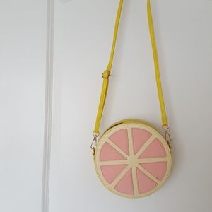 Grapefruit Crossbody