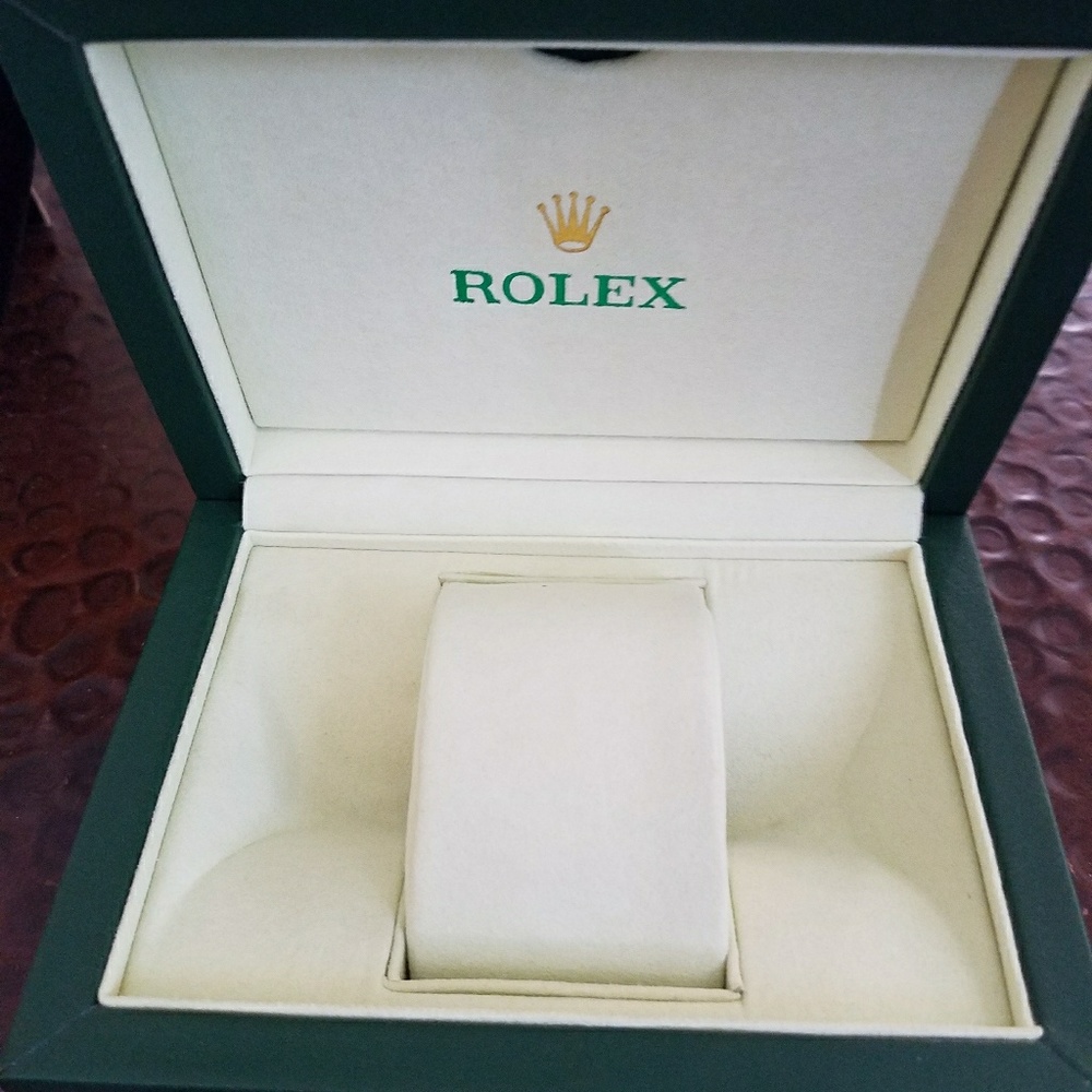 Rolex watch box