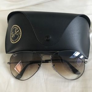 Ray-Ban RB3025 004/51 Aviator Gradient Brown