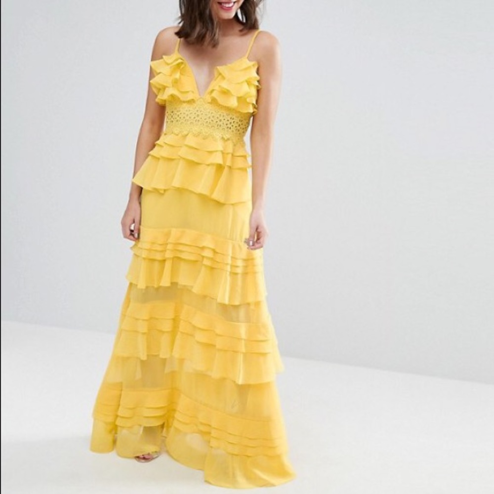 NWT Asos Maxi Dress