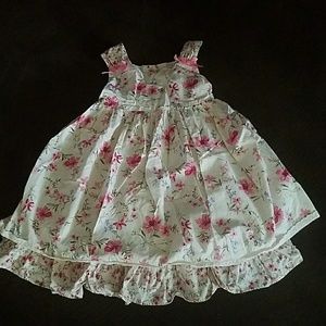 Jillian's Closet floral toddler dress