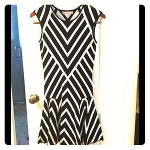 Banana Republic cap sleeve dress