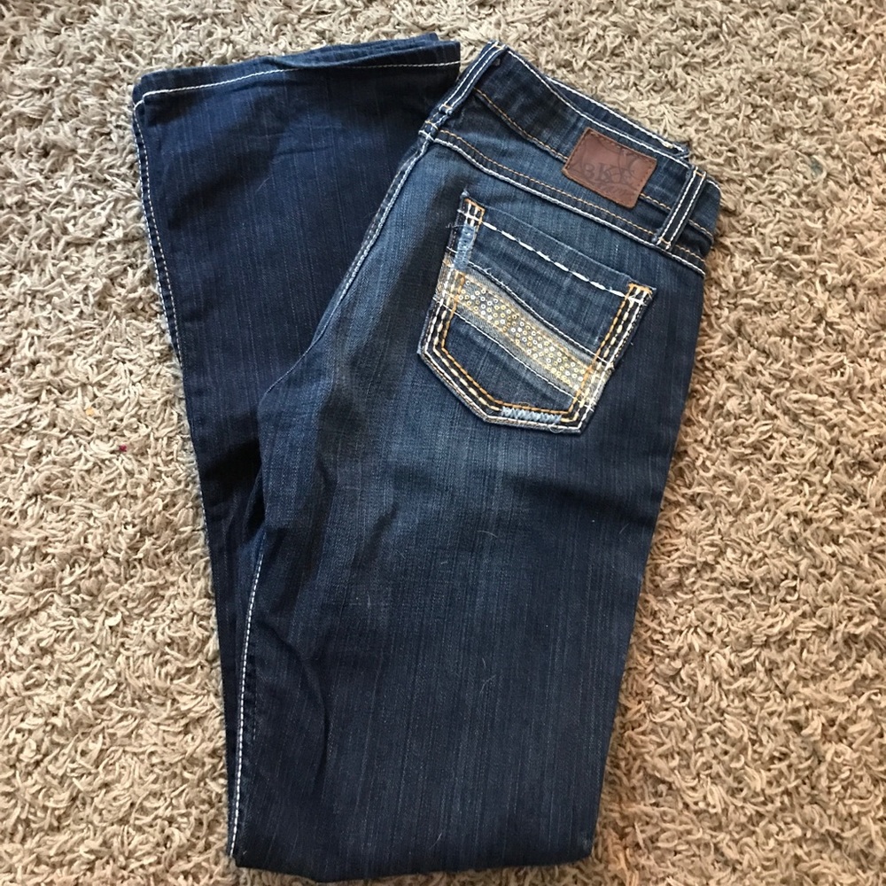 BKE boot cut jeans