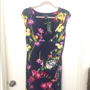 NWT Ralph Lauren floral dress
