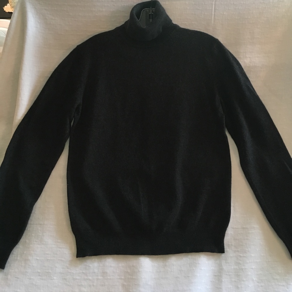 Charcoal gray sweater