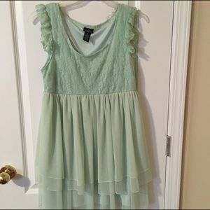 Sea foam Geen Rue21 Dress size XL