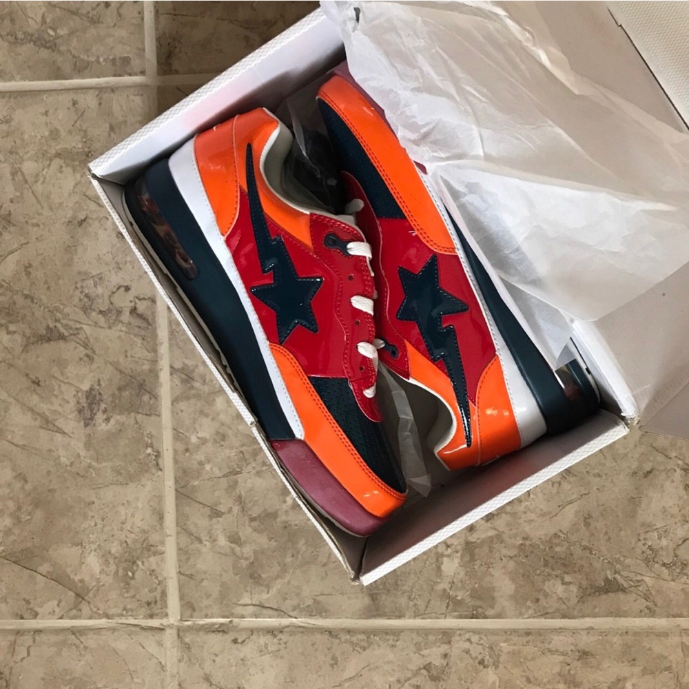 BAPE Low Top Sneakers MENS