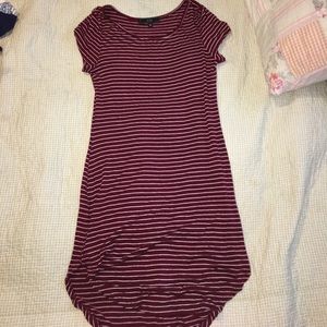 Vibe sports wear t shirt dress