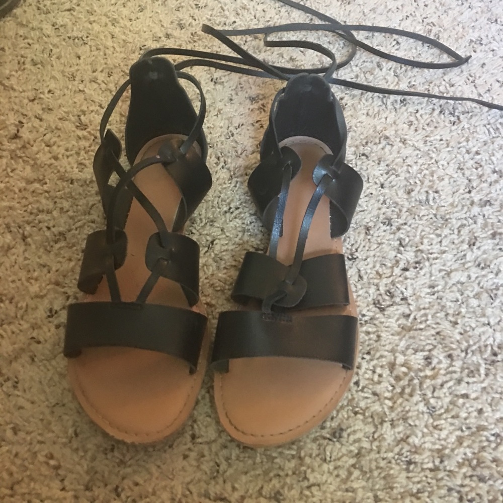 Black Sandals