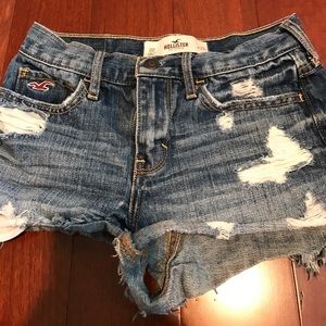 Holistic bootie shorts